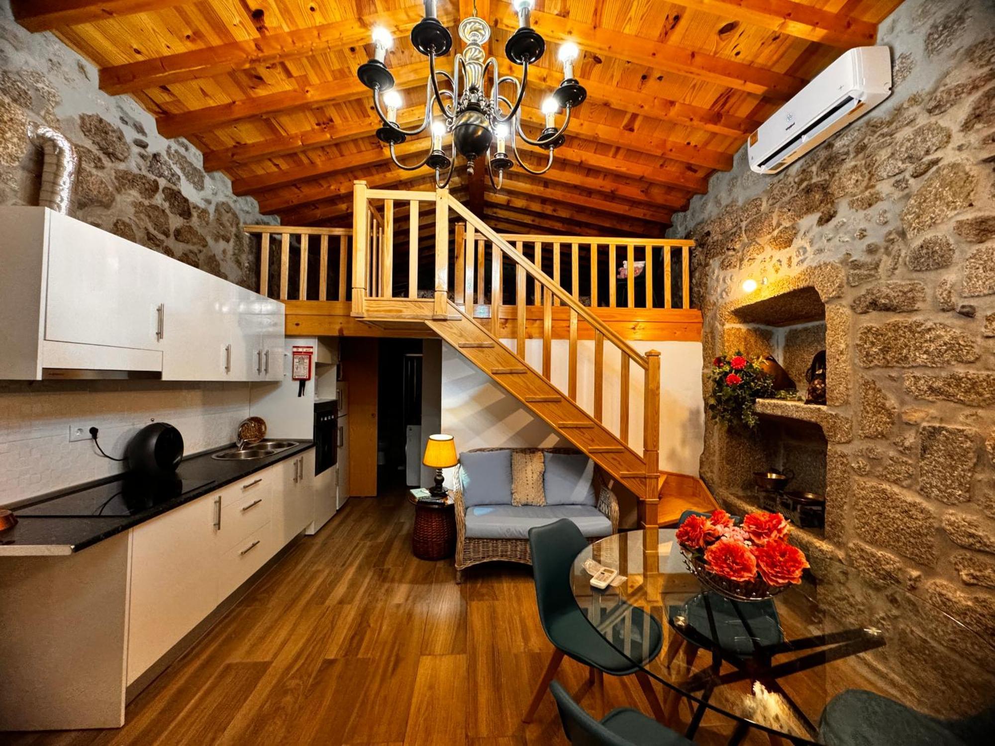 Appartement Casa Da - Duplex Alpedrinha